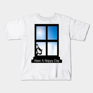 Smile Have A Happy Day Kids T-Shirt